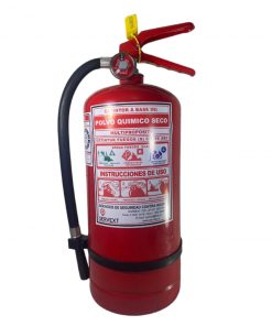 Extintor PQS 6 Kg