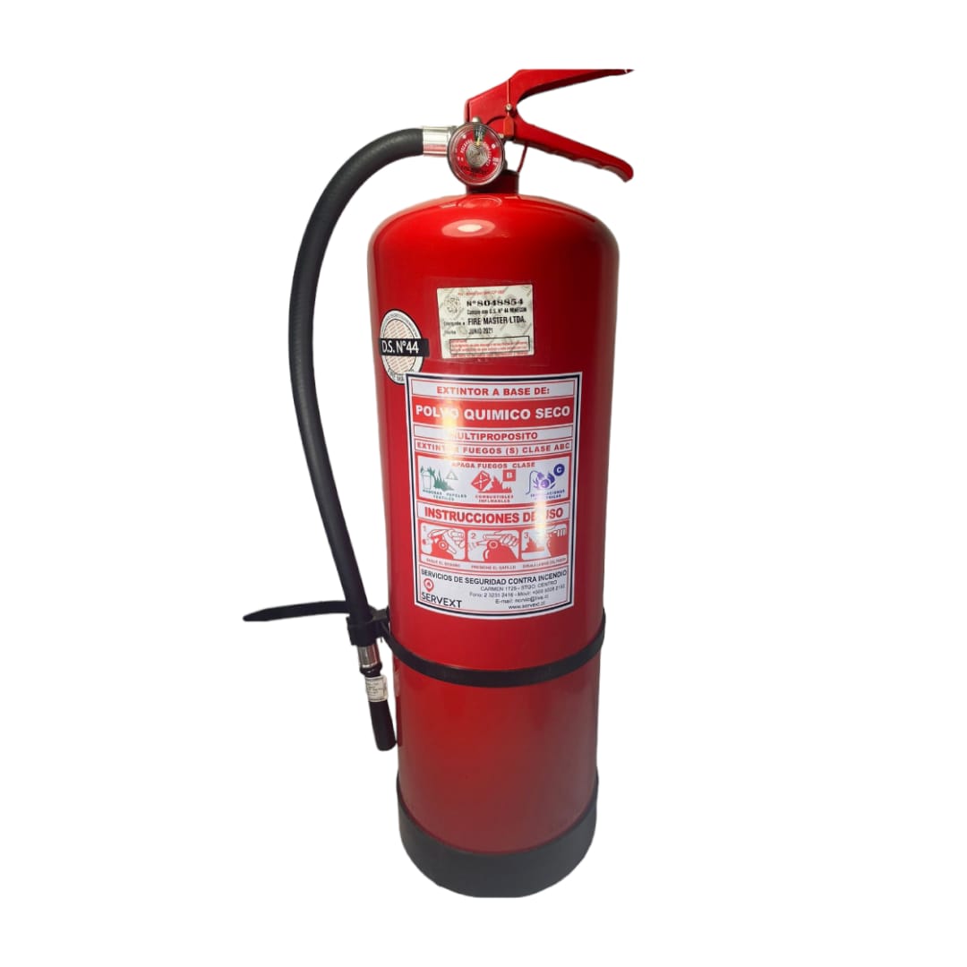 Extintor PQS 10 Kg Extintor PQS 10 Kg