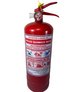 Extintor PQS 2 Kg