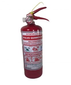 Extintor PQS 1 Kg