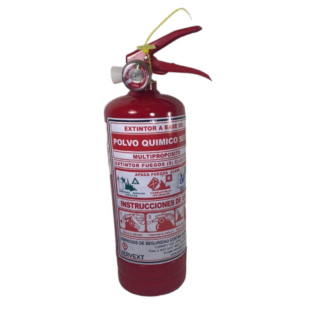 Extintor PQS 1 Kg Extintor PQS 1 Kg