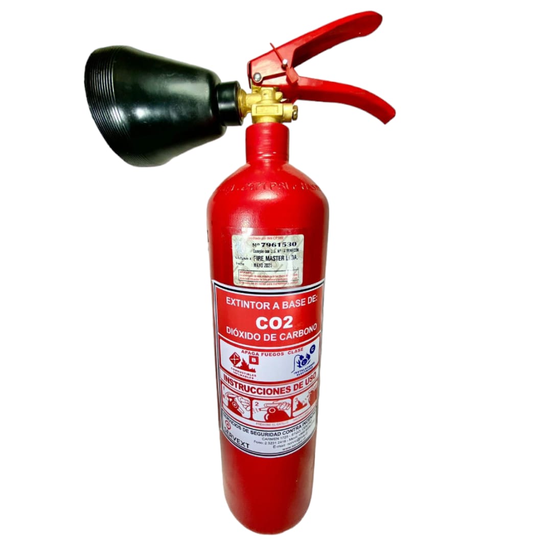 Extintor CO2 2 Kg Extintor CO2 2 Kg