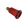 PITON BRONCE COLA FORRADA 1" CN