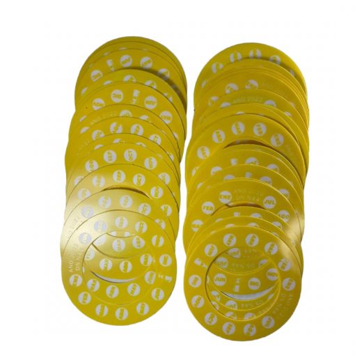 Argolla Identificacion Recarga
