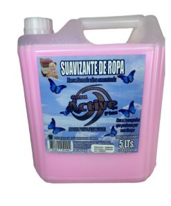 Suavizante Ropa Liquido Active Plus